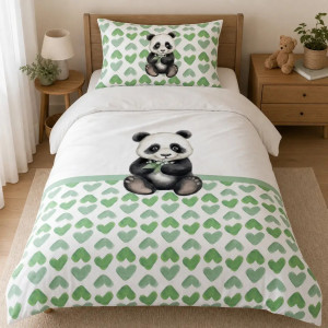 Бебешки комплект Panda от памук